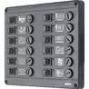 Tableau électrique type P12 avec 12 postes 24V à Fusible