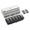Unité de controle 12/24 Volt pour 5 bras de balai maxi y inclus tableau