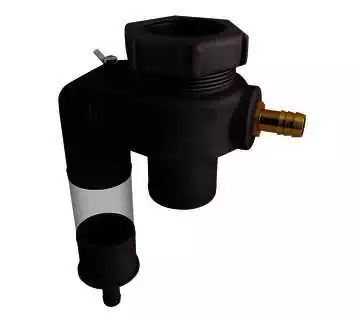 Carburant anti-éclaboussures type FSA bouchon/tuyau 51mm reniflard 16mm