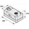 Réservoir synthétique pour gas-oil 60 Litres raccords inclus tuyau carburant 8mm