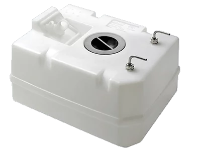 Réservoir synthétique pour gas-oil 60 Litres raccords inclus › 10 mm tuyau carburant