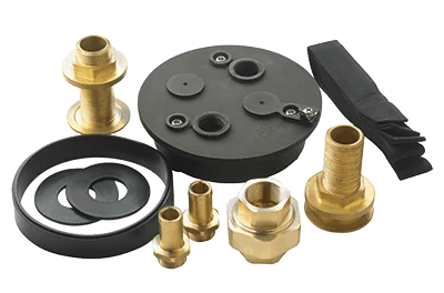 Kit de connexion pour 2 réservoirs de carburant