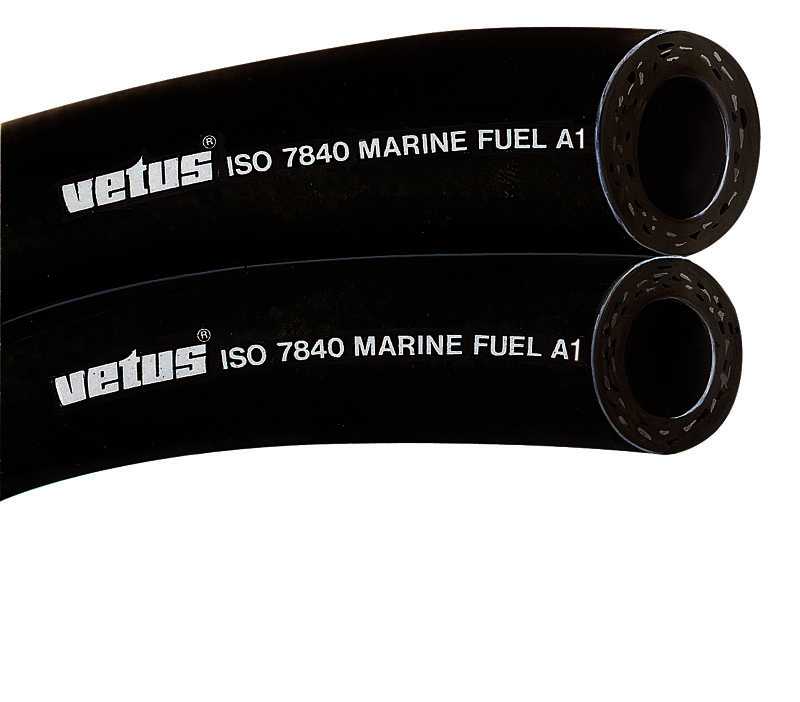 MARINE A2 Conduite Carburant Huile Tuyau-En Caoutchouc ISO7840 tubulure de remplissage-sélectionnez la taille et longueur 
