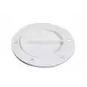 Kit trappe de visite pour réservoir à eau diamètre hors tout 156mm découpe 115mm