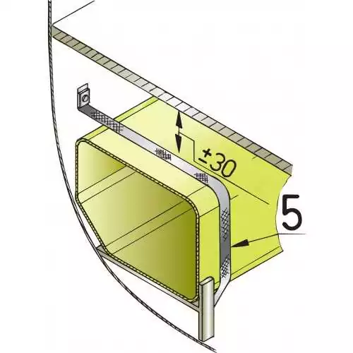 Kit de branchement pour réservoirs à eau