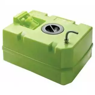 Réservoir synthétique eau potable 60 Litres raccords inclus