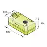 Réservoir synthétique eau potable 60 Litres raccords inclus