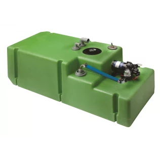 Systeme COMFORT complet 24V réservoir à eau potable 120 Litres avec pompe 13,5 L/min