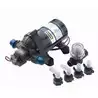 Groupe d'eau sous pression 12V débit 13 L/min 2.1 Bars raccord 13 mm