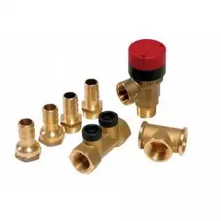 Kit de connexion pour chauffe-eau VETUS (fourni en standard avec le chauffe-eau)