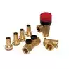 Kit de connexion pour chauffe-eau VETUS (fourni en standard avec le chauffe-eau)