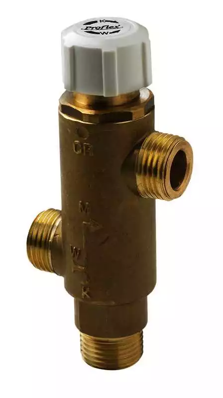 Mélangeur thermostat pour chauffe-eau 30-70°C