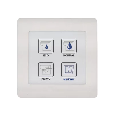 Panneau de commande électronique de type WC TMWQ TMS 12-24 Volt