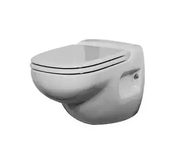 Toilette type HATO avec systeme de pompe 24 Volt