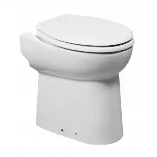 Toilette type WCS avec systemne de pompe 120 Volt, 60 Hz