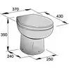 Toilettes Vetus électrique WCP 24V