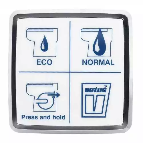 Toilette type SMTO avec systeme de pompe 12 Volt