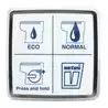Toilette type SMTO avec systeme de pompe 24 Volt