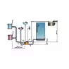 Sani-processeur 24 Volt installation indépendamment du toilette