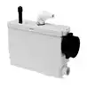 Sani-processeur 120 Volt 60 Hz installation indépendamment du toilette