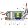 Système d'évacuation des eaux grises décharge 12 Volt