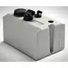 Réservoir synthétique pour eaux usées 25 L raccords inclus
