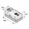 Réservoir synthétique pour eaux usees 60 L raccords inclus
