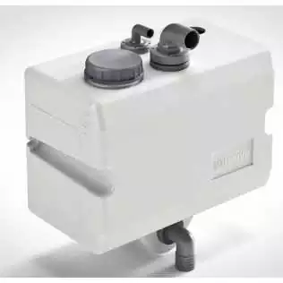 Réservoir à eaux noires montage cloison 25 L horizontal