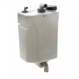 Réservoir à eaux usées 80 litres pour montage sur paroi verticale complet