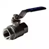 Vanne 38mm acier inoxydable G1 1/2" avec systeme de verrouillage
