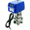 Vanne avec commande à distance électrique 24 Volt filetage 1 1/4''
