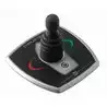 Tableau de commande à joystick pour propulseur d'étrave avec temporisation en aluminium 95 x 95 mm 12 24V