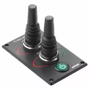 Tableau de commande pour propulseur hydraulique avec 2 joy-stick 5 positions