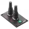 Tableau de commande pour propulseur hydraulique avec 2 joy-stick 5 positions