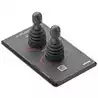 Tableau pour propulseur d'étrave avec deux commutateurs joystick avec temporisateur