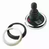Tableau de commande rond à joystick pour propulseur d'étrave avec temporisation diam 52 mm 12 24V