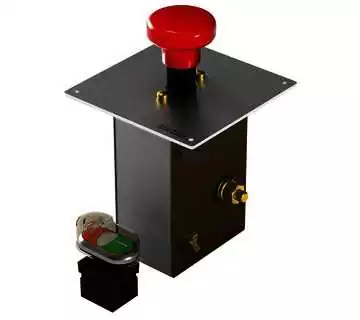 Interrupteur principal et de secours pour propulseurs d'étrave et de poupe 12V