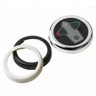 Tableau de commande rond à boutons pour propulseur d'étrave avec temporisation diam 52 mm 12 24 V