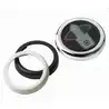 Tableau de commande rond à boutons pour propulseur d'étrave avec temporisation diam 52 mm 12 24 V