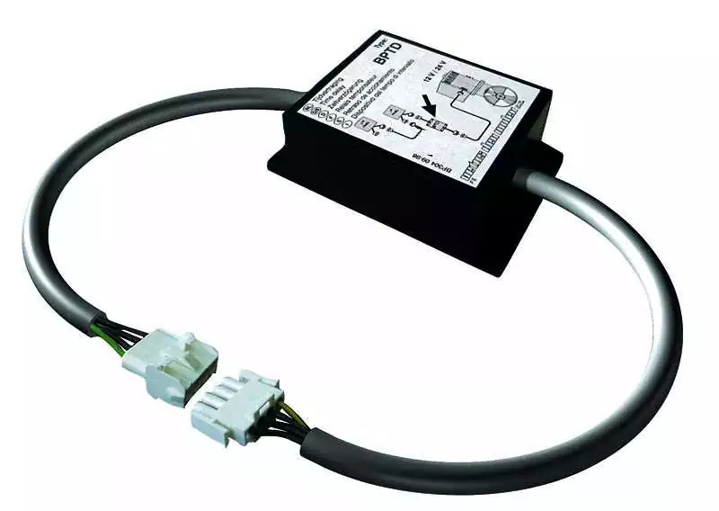 Relais temporisateur 12 V pour hélices d'étrave pour tableau BPSM et BPJSTA