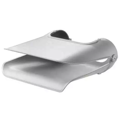 Siege luxe ultra léger rabatable gris 470mm