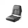 Siege luxe rabatable gris foncé