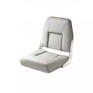 Siege luxe rabatable gris clair 400mm