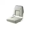 Siege luxe rabatable gris clair