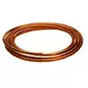 Tube en cuivre diamètre 8 x 10 mm (rouleau 20 metres)