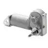 Moteur essuie-glace 24V arbre 50mm 2 vitesse et retour à l'arret extrémité conique DIN