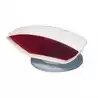 Manche à air DONALD S Ø75 mm – PVC flexible rouge, orientable & amovible | VETUS