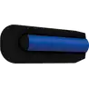 Jeu d'embouts pour liston de protection noir type HARO60