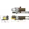 Pompe électro-hydraulique 24 V type C 950 cm3/min