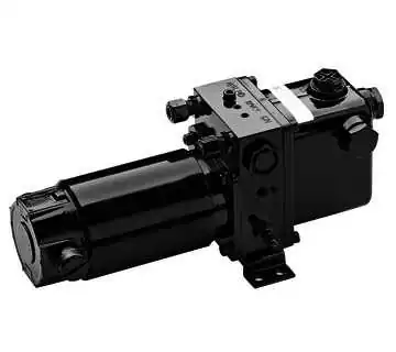 Pompe électro-hydraulique 24 V type D 1400 cm3/min